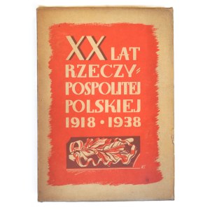 PAPEE Stefan, XX years of the Polish Republic 1918- 1938, Lviv (no date)