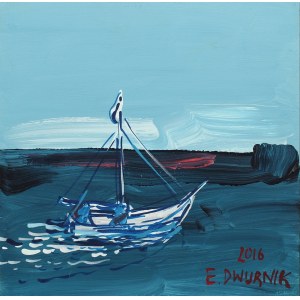 Edward Dwurnik, Mętno, 2016