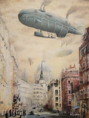 Arkadiusz Mężyński, Fleet Street London, 2019