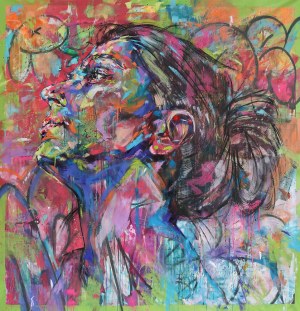 Bastien Ducourtioux, Behind the Wall, 2019