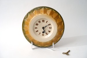 Porcelite wall clock - Mirostowice