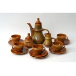 Porcelitowy serwis do kawy - Opal - Mirostowice - A. Sadulski