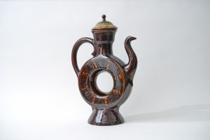 Ceramic jug - Honeydew - large - Kamionka - Lysa Gora - B. Books