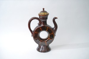 Ceramic jug - Honeydew - large - Kamionka - Lysa Gora - B. Books