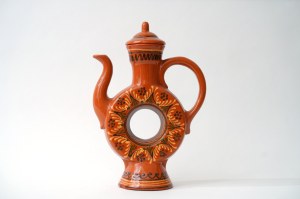 Ceramic jug - Honeybearer - medium - Kamionka - Lysa Gora - B. Books