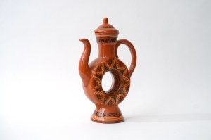 Ceramic jug - Honeybearer - medium - Kamionka - Lysa Gora - B. Books
