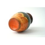 Ceramic vase - blue glaze - Stoneware - Bald Mountain