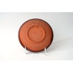 Ceramic decorative platter - Stoneware - Bald Mountain - 25,5 cm