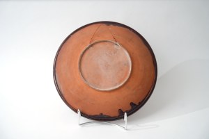 Ceramic decorative platter - Stoneware - Bald Mountain - 32 cm
