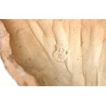 Ceramiczna plakieta dekoracyjna - Kobieta w kryzie - Pracownia Stroma 5 - Kraków