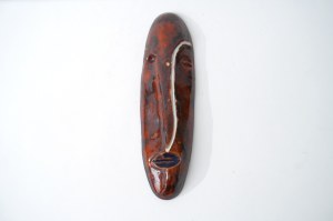 Ceramic decorative mask - Krakow - L. Dutka ?