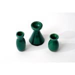3 x miniaturowy, ceramiczny wazon - Białystok