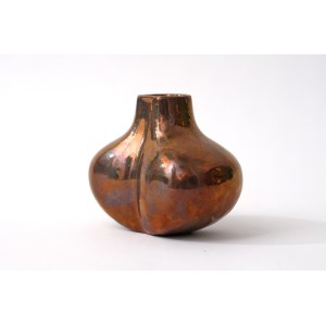 Ceramiczny wazon - sygnowany MB