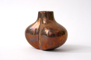 Ceramic vase - signed MB