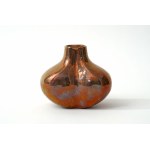Ceramiczny wazon - sygnowany MB