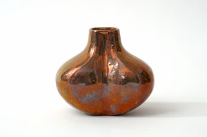Ceramic vase - signed MB