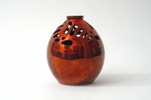 Ceramic vase - Sopot - Perlicka