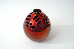 Ceramic vase - Sopot - Perlicka