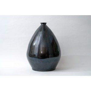 Olbrzymi, ceramiczny wazon - Ceramika Kaszubska - Kartuzy
