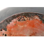 Olbrzymi, ceramiczny wazon - Ceramika Kaszubska - Kartuzy