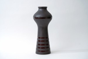 Porcelite vase - Pruszkow - J. Piktel - Bąbel