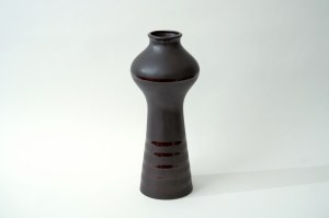 Porcelite vase - Pruszkow - J. Piktel - Bąbel