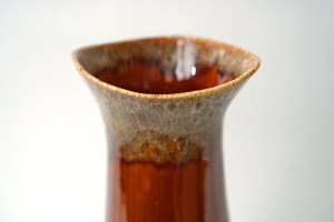 Porcelain vase - Elephant's leg - Pruszkow - W. Golajewska