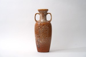 Ceramic vase - Zircon - with tag - Boleslawiec