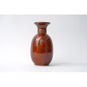 Ceramiczny wazon - pękaty - Bolesławiec