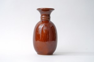 Ceramic vase - cracked - Boleslawiec