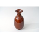 Ceramiczny wazon - pękaty - Bolesławiec