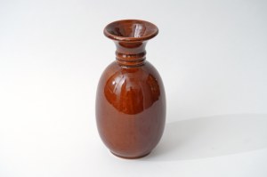 Ceramic vase - cracked - Boleslawiec