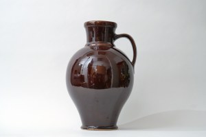 Huge ceramic vase - jug - Boleslawiec