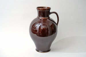 Huge ceramic vase - jug - Boleslawiec