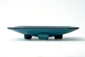 Faience platter - pattern 26 - Circle