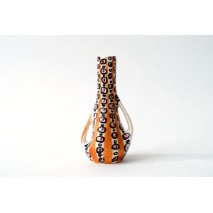 Faience vase - ZF Włocławek - J. Sowiński