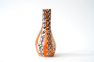 Faience vase - ZF Włocławek - J. Sowiński
