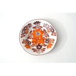 Faience plate - Business class LOT Polish Airlines - ZF Wloclawek - Mal. M. Wloclawek.