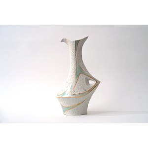 Porcelain vase - Steatite Katowice - Z. Buksowicz