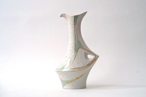 Porcelain vase - Steatite Katowice - Z. Buksowicz