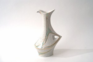 Porcelain vase - Steatite Katowice - Z. Buksowicz
