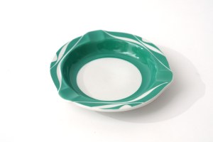 Porcelain ashtray - ZPS Karolina