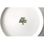 Porcelanowa popielniczka - ZPS Karolina