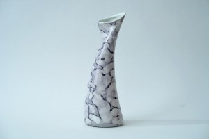 Porcelain vase Rock & Roll - D. Duszniak - ZPS Krzysztof