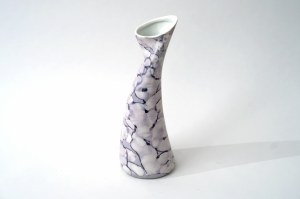 Porcelain vase Rock & Roll - D. Duszniak - ZPS Krzysztof