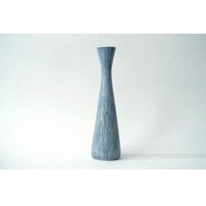 Porcelanowy wazon ,,Lidia'' - ZPS Ćmielów - W. Potacki - szary