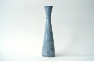 Porcelain vase ,,Lidia'' - ZPS Ćmielów - W. Potacki - gray