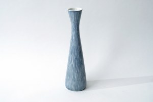 Porcelain vase ,,Lidia'' - ZPS Ćmielów - W. Potacki - gray