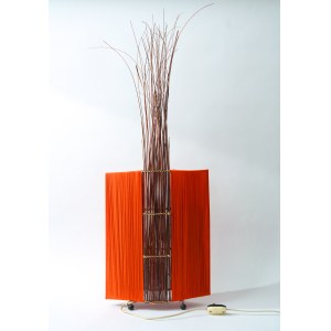 Craftsman table lamp in Space-Age style