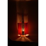 Craftsman table lamp in Space-Age style